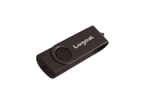 Twister USB-muistitikku logolla, My Happy Logo