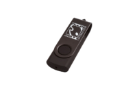 Musta muistitikku painettuna twister USB-muistitikku MyHappyLogo Kuvagalleria