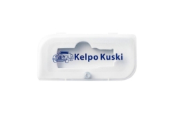 Muovinen lahjarasia usb-muistitikulle Kelpo Kuski My Happy Logo