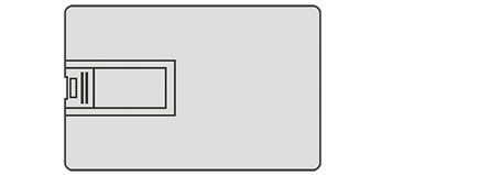USB-muistitikku layout takaa, My Happy Logo