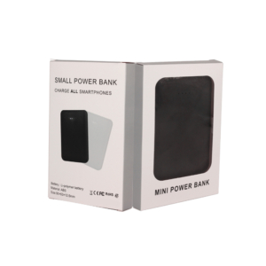 Slim powerbank rasia, Pakkaukset, My Happy Logo