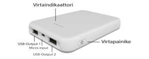 Power Bank Mini, My Happy Logo
