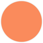 Oranssi heijastin, värivaihtoehto, My Happy Logo