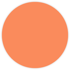Oranssi heijastin, värivaihtoehto, My Happy Logo