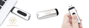Tornado USB-muistitikku, Huippunopea PSSD 3.1, My Happy Logo, 256GB