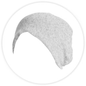 Harmaa pipohuivi, monitoimipipo, My Happy Logo