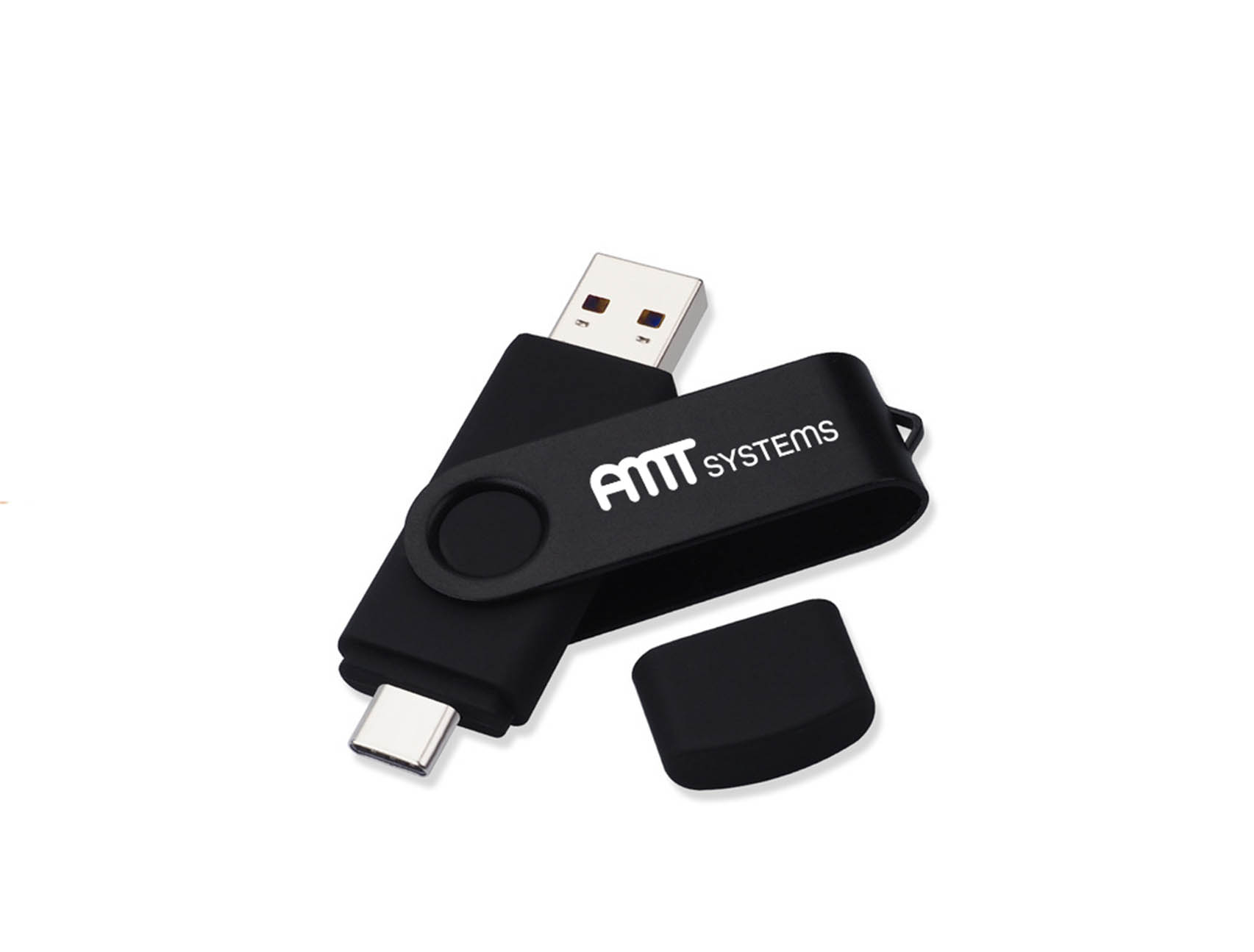 USB-C Muistitikku musta